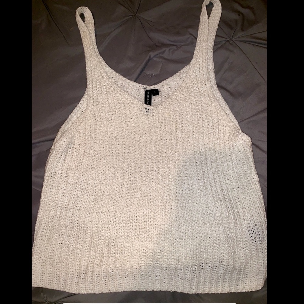 Knitted Tanktop